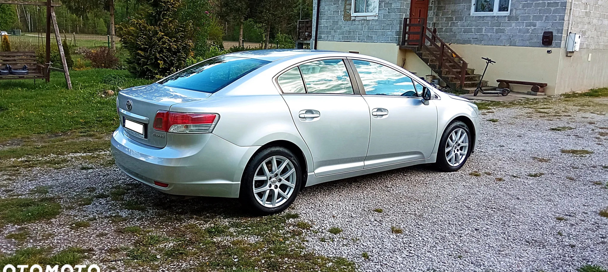 Toyota Avensis cena 29900 przebieg: 248000, rok produkcji 2008 z Toruń małe 326